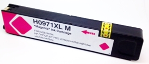 HP Compatible 971XL Magenta High Capacity Ink Cartridge (CN627AE)



